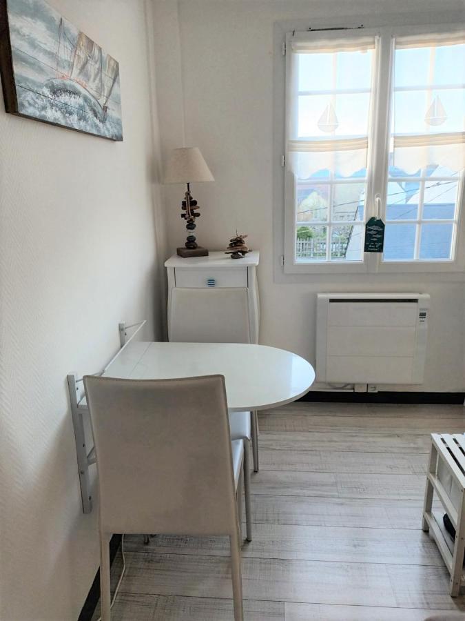 Le Petit Cabourg De La Cour Normande Studio Coeur De Ville -1 A 2 Personness Eksteriør bilde