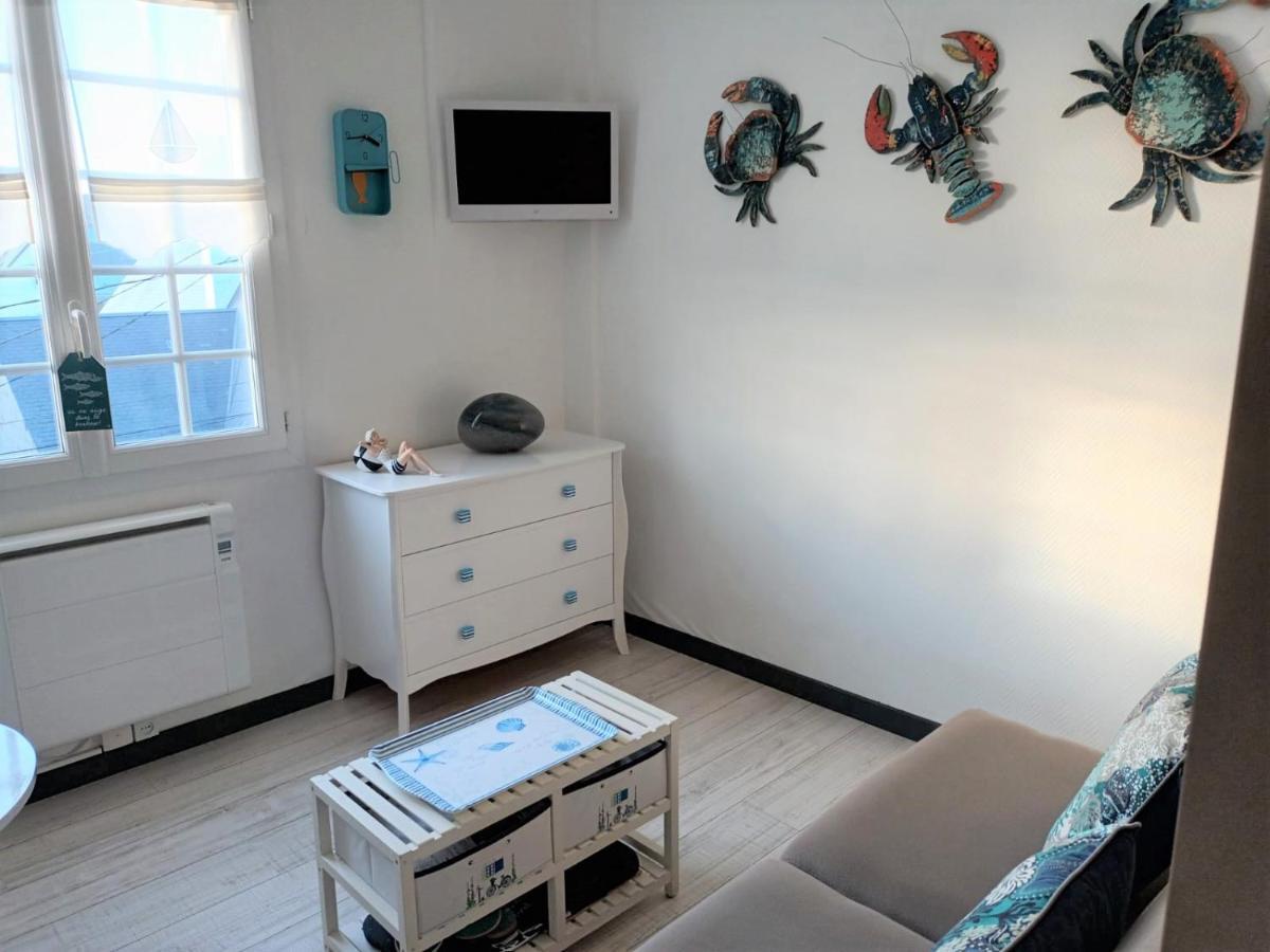 Le Petit Cabourg De La Cour Normande Studio Coeur De Ville -1 A 2 Personness Eksteriør bilde