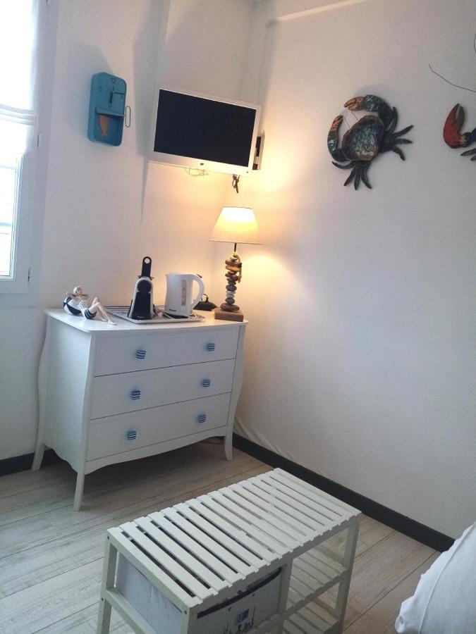 Le Petit Cabourg De La Cour Normande Studio Coeur De Ville -1 A 2 Personness Eksteriør bilde